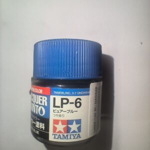 Tamiya LP-6 Bleu pur 10 ml