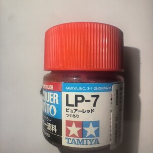 Tamiya LP-7 Rouge Pur 10ml