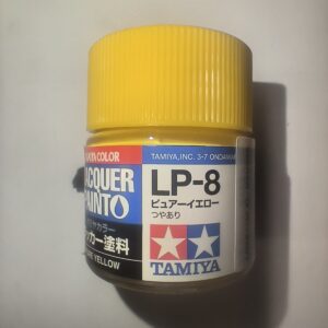 Tamiya LP-8 Jaune pur 10 m