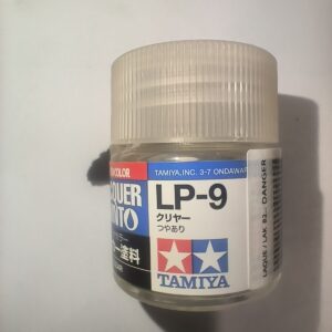 Tamiya : LP9 - Vernis Brillant │ Peinture Laquée