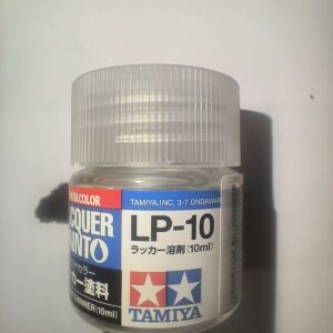 Diluant pour laque Tamiya LP-10 10 ml