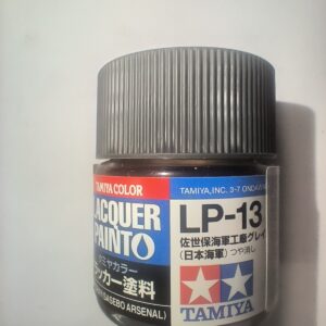 TAMIYA 82113 Peinture Laque LP-13 Gris Marine – Sea Gray Jap. Sasebo 10ml