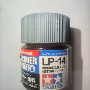 Tamiya LP-14 IJN Gris (Maizuru Arsenal) 10 ml – 82114