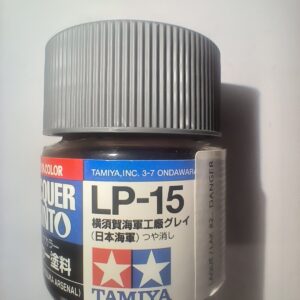 Tamiya LP-15 IJN Gris (Yokosuka Arsenal) 10 ml – 82115