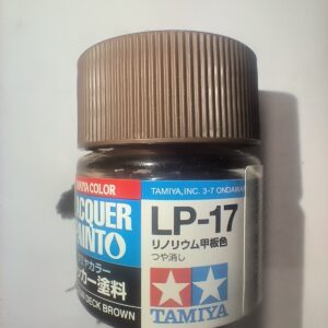 Tamiya LP-17 Linoleum Deck Brun 10 ml – 82117