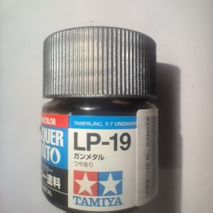 Tamiya LP-19 Gun Metal 10 ml – 82119
