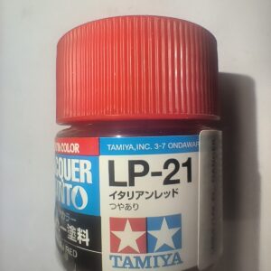 Tamiya LP-21 Rouge Italien 10ml – 82121