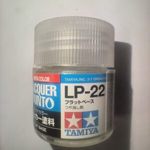 Tamiya LP-22 Base plate 10 ml – 82122