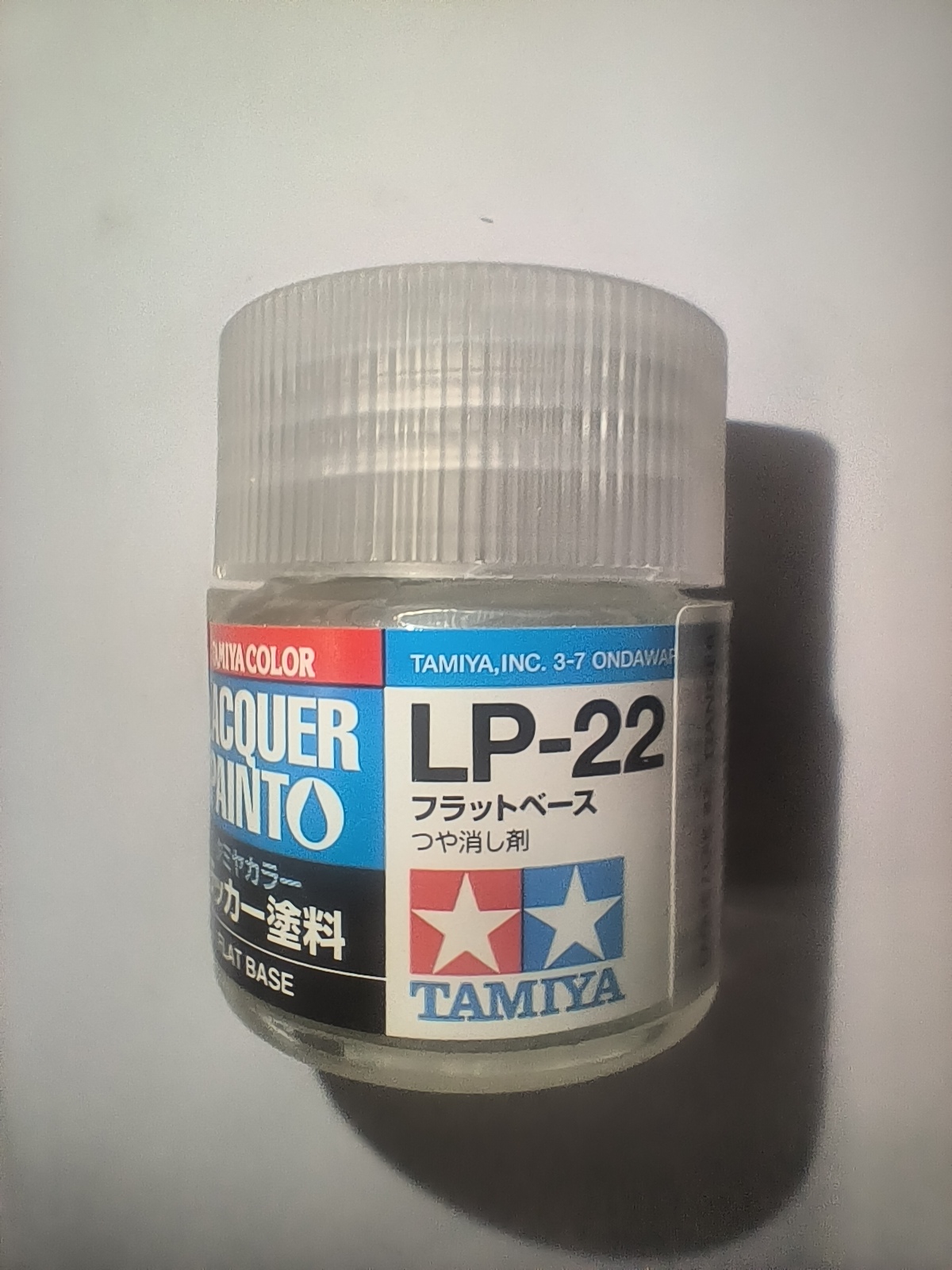 Tamiya LP-22 Base plate 10 ml – 82122