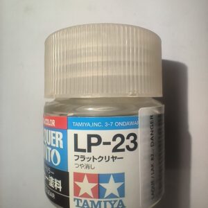 Tamiya LP-23 Transparent mat 10 ml – 82123