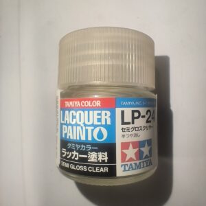 Tamiya LP-23 Transparent mat 10 ml – 82123