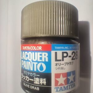 Tamiya LP-28 Olive Drab 10 ml – 82128