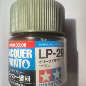 Tamiya LP-29 Olive Drab 2 10 ml – 82129
