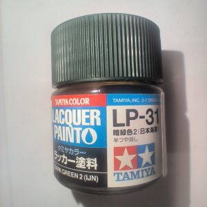 Tamiya LP-31 Vert Foncé 2 (IJN) 10 ml – 82131