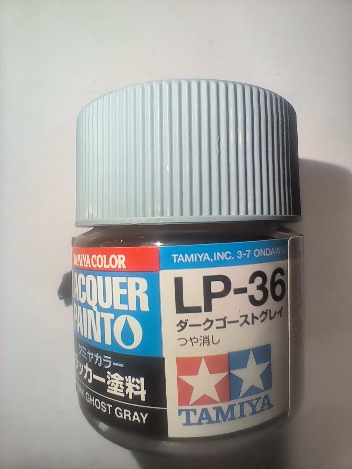 Tamiya LP-36 Gris Fantôme Foncé 10 ml – 82136