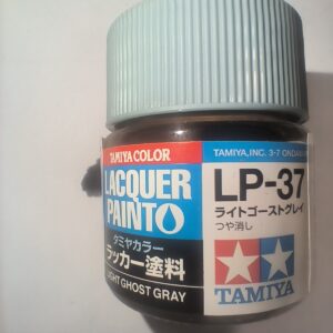 Peinture laquée 10 ml | Tamiya LP-37 - Gris Fantôme Clair (Mat)