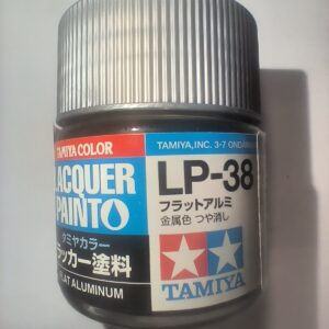 Tamiya LP-38 Aluminium plat 10 ml – 82138