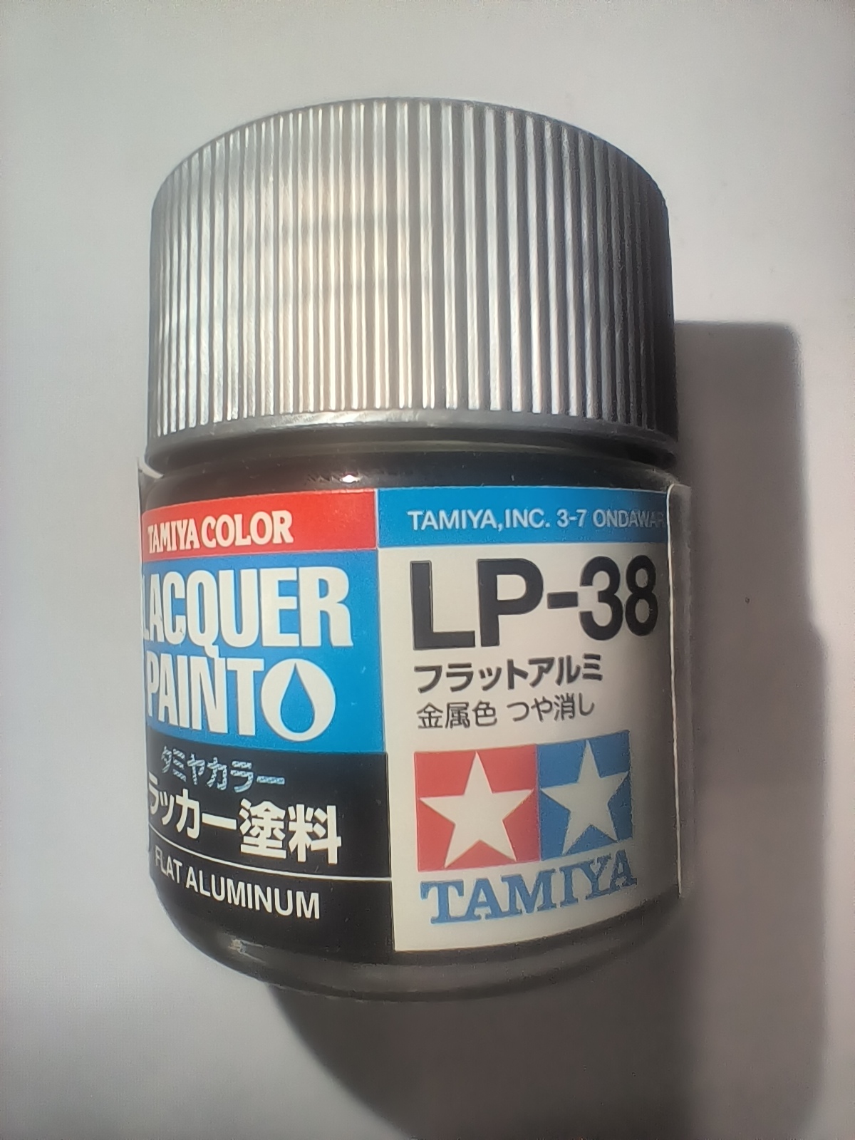 Tamiya LP-38 Aluminium plat 10 ml – 82138