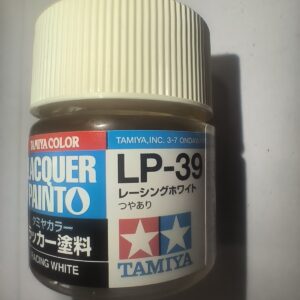 Tamiya LP-39 Racing Blanc 10 ml – 82139