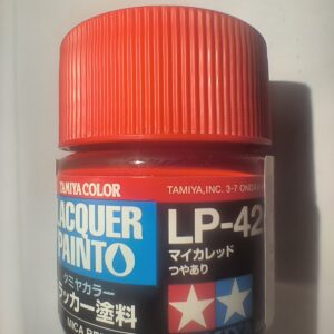 Tamiya LP-42 Rouge Mica 10ml – 82142