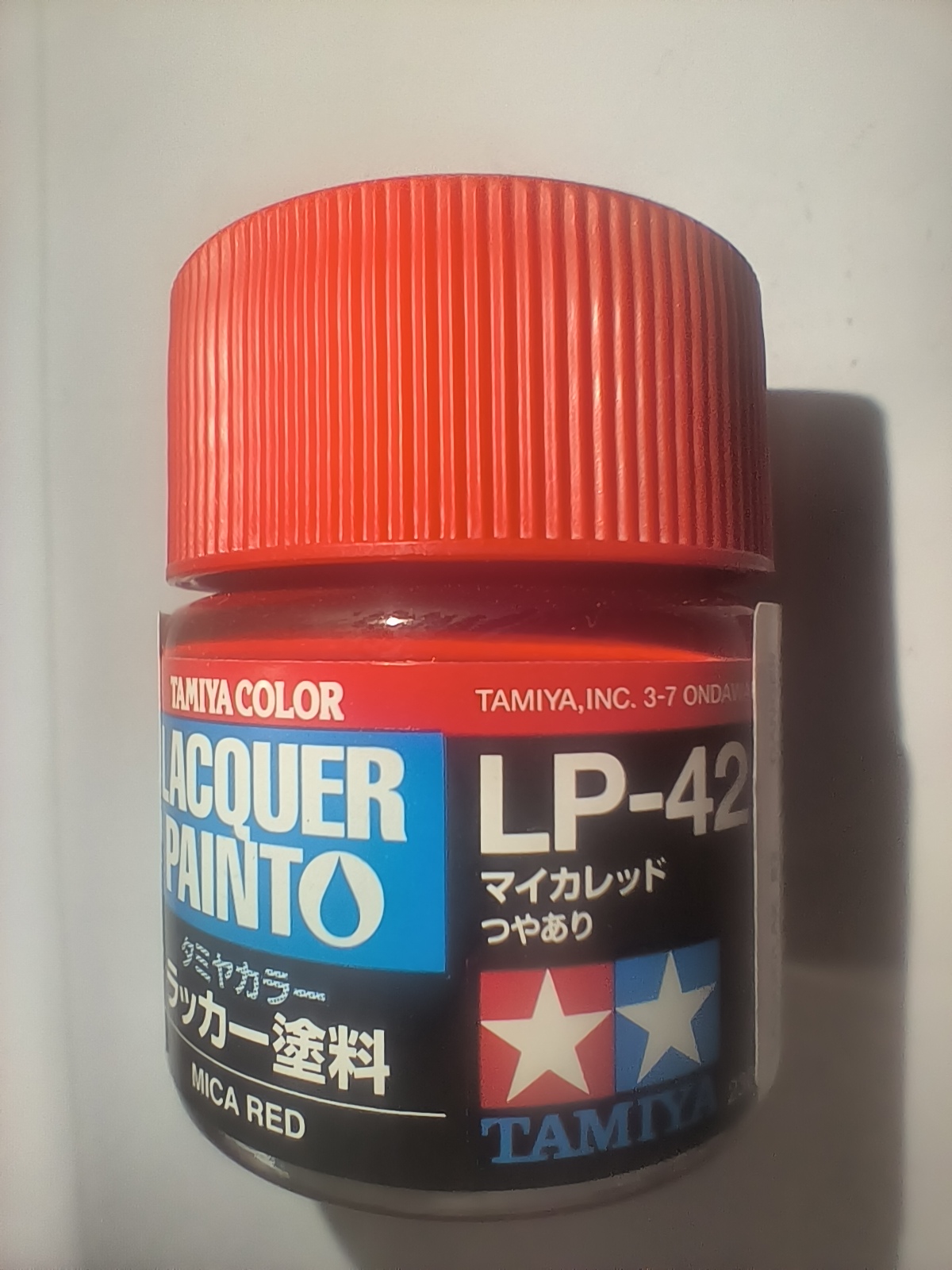 Tamiya LP-42 Rouge Mica 10ml – 82142