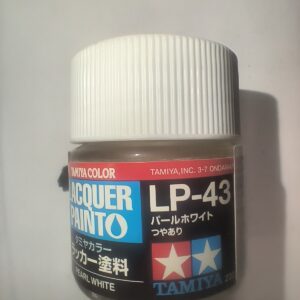 Tamiya LP-43 Blanc nacré 10 ml – 82143