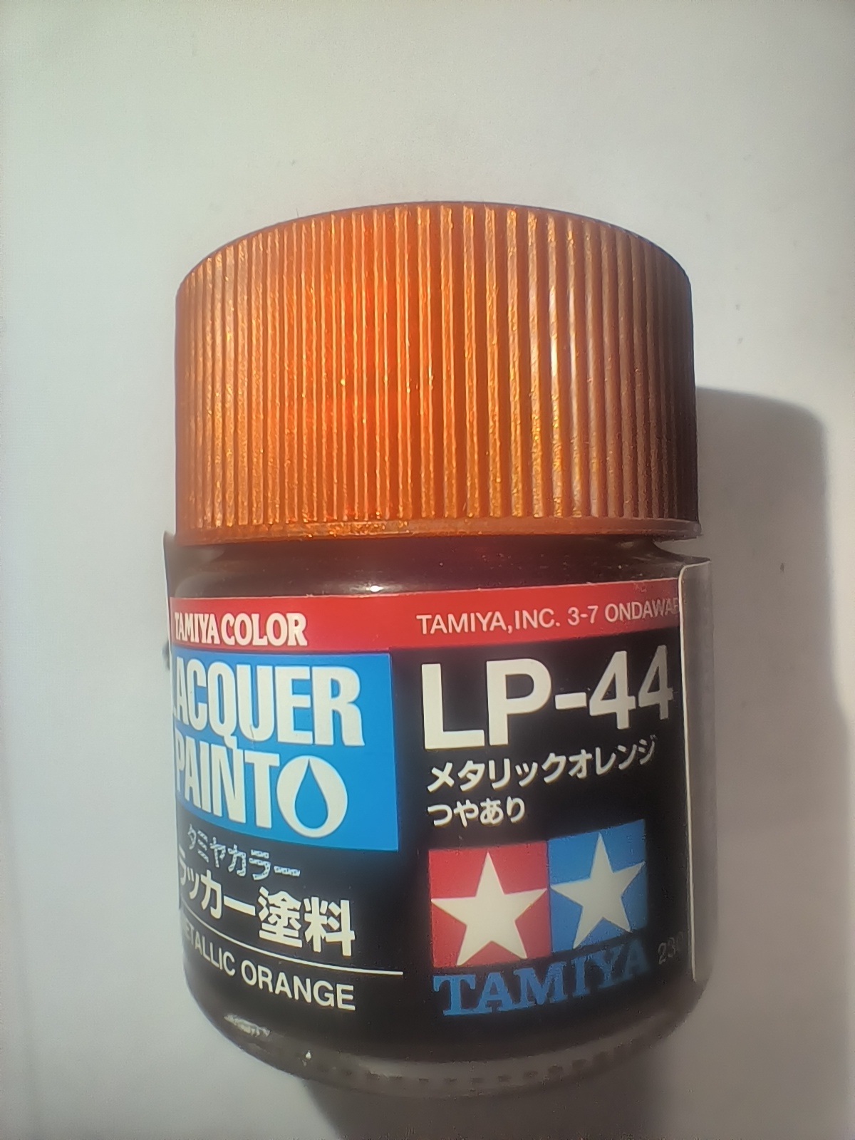 Tamiya LP-44 Orange Métallisé 10ml – 82144