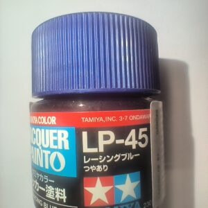 Tamiya LP-45 Racing Blue 10ml – 82145