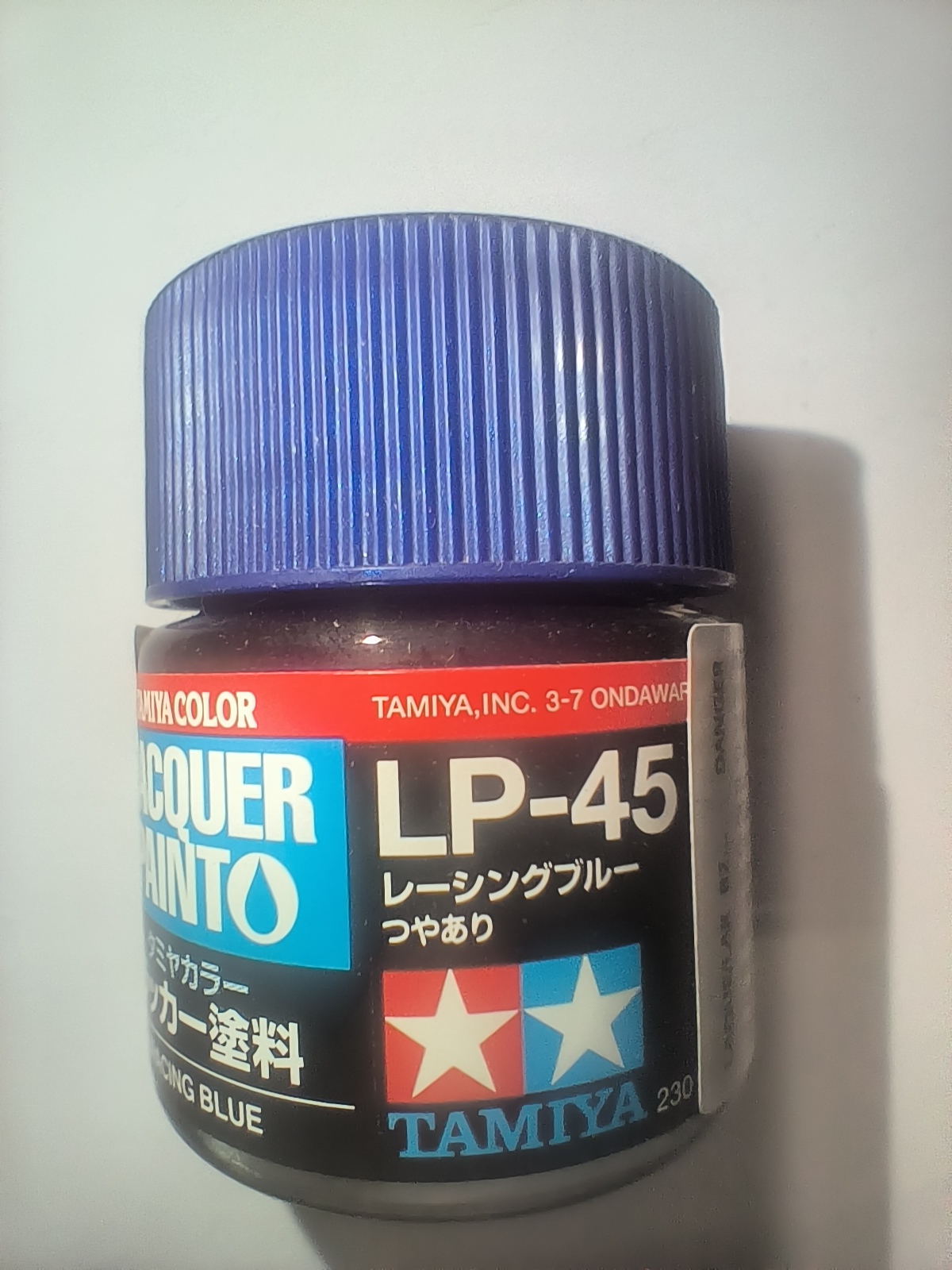 Tamiya LP-45 Racing Blue 10ml – 82145