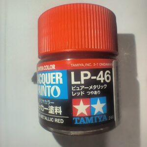 Tamiya LP-46 Rouge Métallisé Pur 10ml – 82146