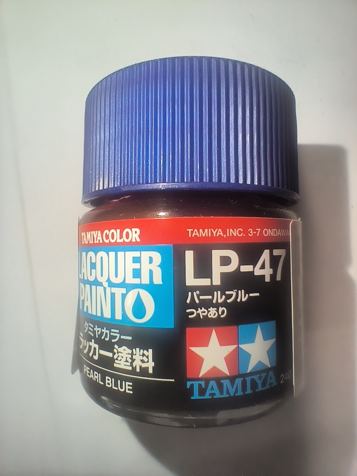 Tamiya LP-47 Bleu nacré 10 ml – 82147