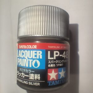 Tamiya LP-48 Argent étincelant 10 ml – 82148