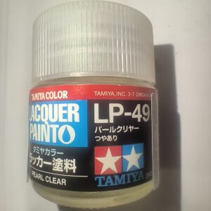 Tamiya LP-49 Pearl Clear 10 ml – 82149