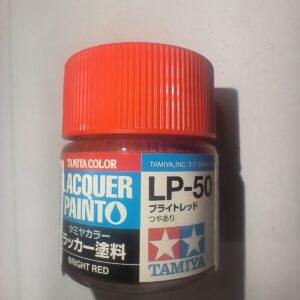 Tamiya LP-50 Rouge vif 10 ml – 82150
