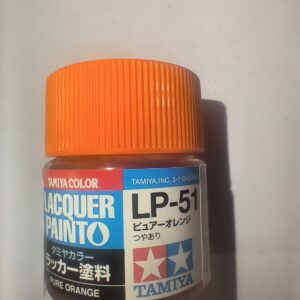 Tamiya LP-51 Orange pur 10 ml – 82151