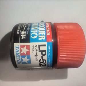 Peinture à l'huile Tamiya Hobby Paint - LP-52 Rouge