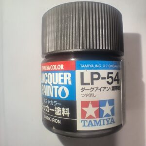 Tamiya LP-54 Dark Iron 10 ml – 82154