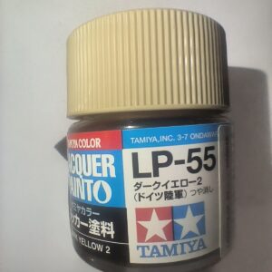 Tamiya LP-55 Jaune foncé 2 10 ml – 82155