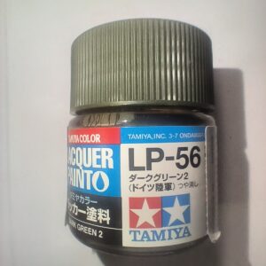 Tamiya LP-56 Vert foncé 2 10 ml – 82156