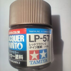 Tamiya LP-57 Rouge Brun 2 10 ml – 82157