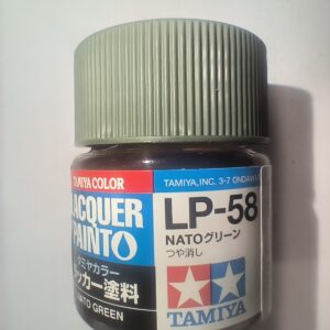 Tamiya LP-58 Vert OTAN 10 ml – 82158