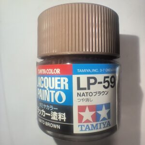 Tamiya LP-59 Nato Brun 10ml – 82159