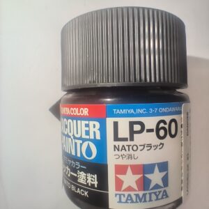 Tamiya LP-60 Nato Noir 10ml – 82160