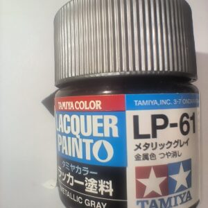 Tamiya LP-61 Gris Métallisé 10 ml – 82161