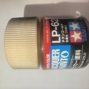 Tamiya LP-62 Titanium Gold 10ml – 82162