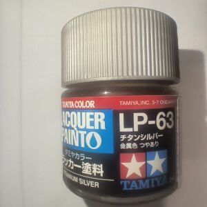 Tamiya LP-63 Argent Titane 10 ml – 82163