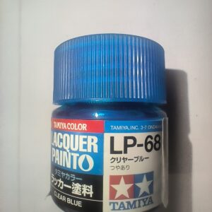 Peinture laquée 10 ml | Tamiya LP-68 - Bleu Translucide