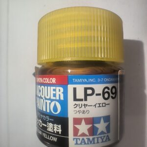 Peinture laquée 10 ml | Tamiya LP-69 - Jaune Translucide