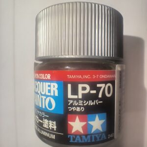 Tamiya LP-70 Aluminium Brillant 10ml – 82170