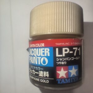 Tamiya LP-71 Champagne Gold 10 ml – 82171